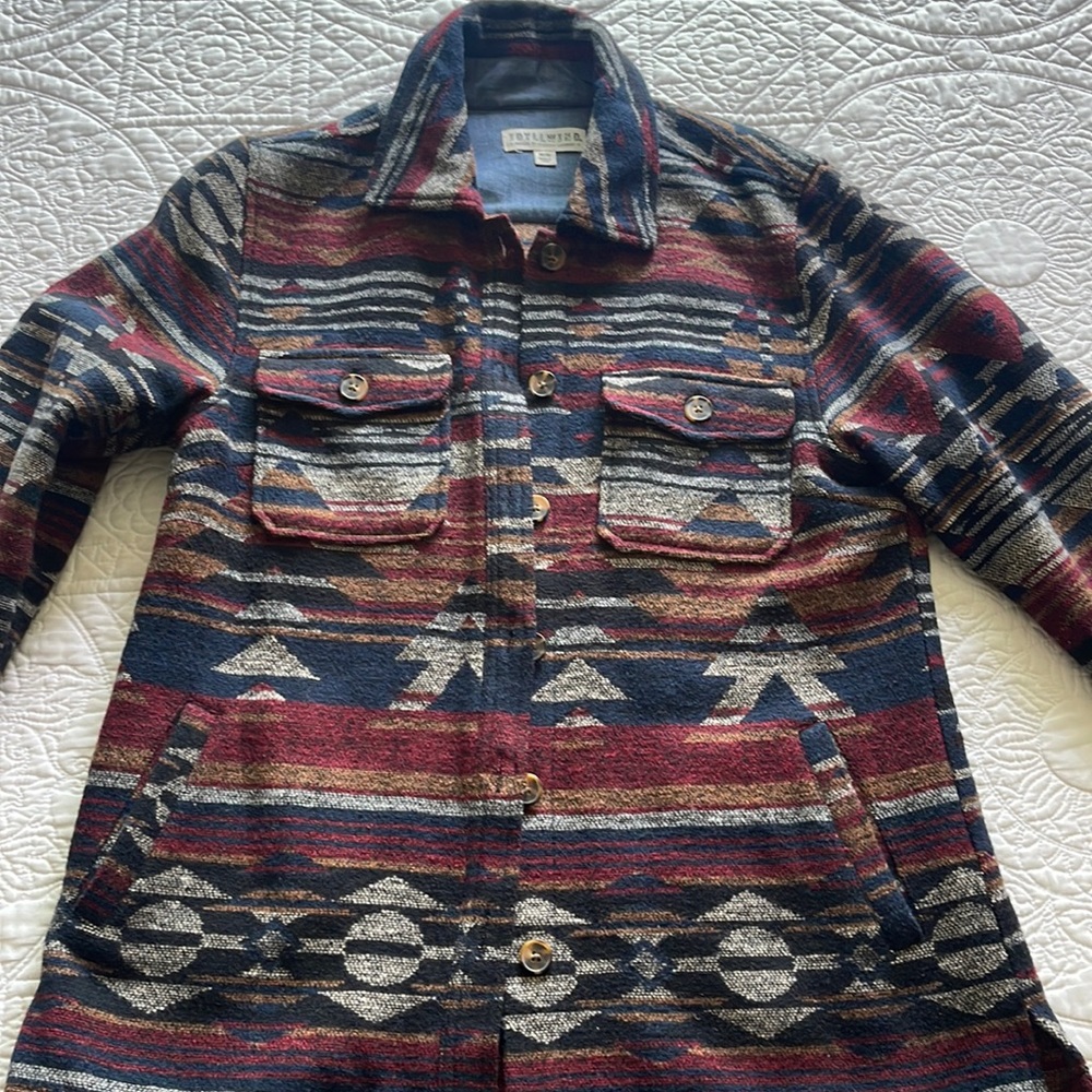 Idyllwind shacket size medium